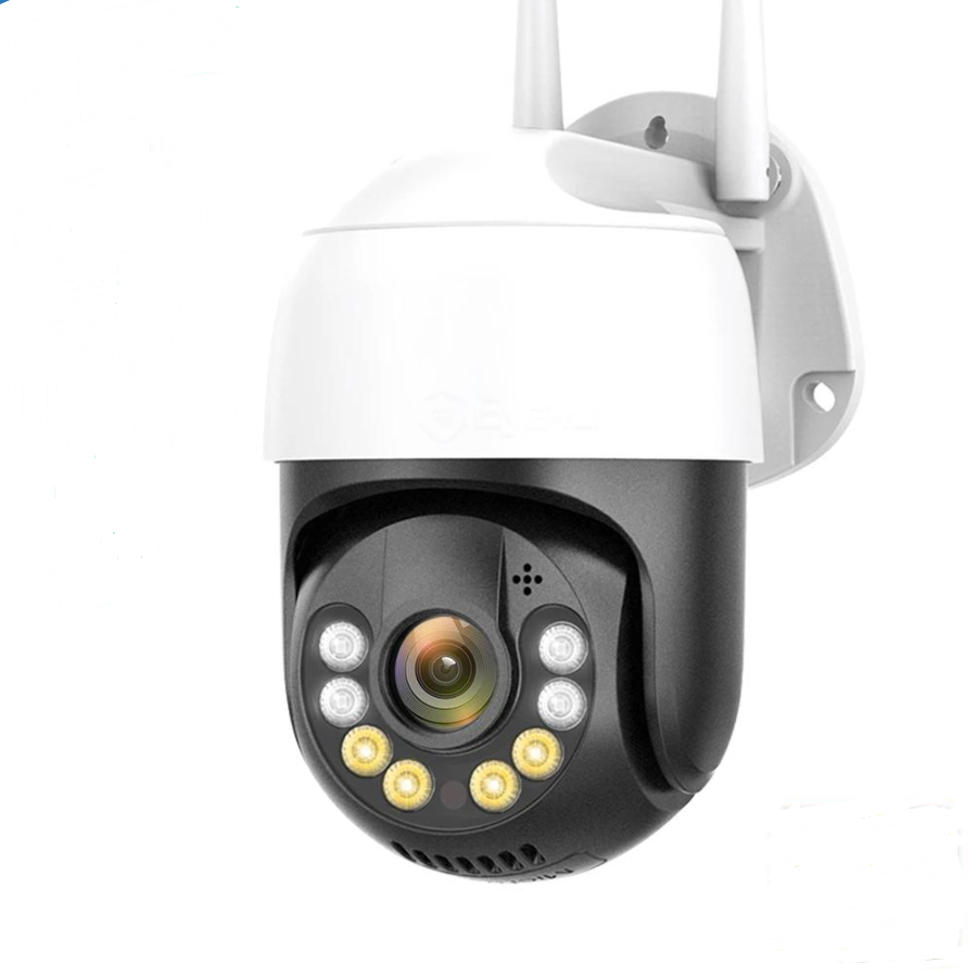 5MP 8MP AI Human Detection Color Night Vision Audio Video Surveillance Cameras